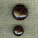 Soccer ball button Chocolate