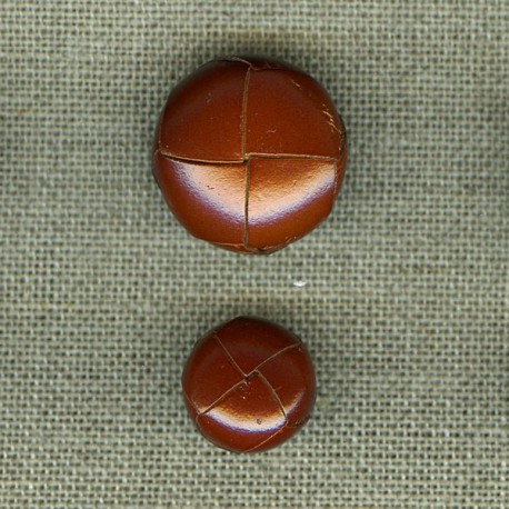 Soccer ball button Fawn