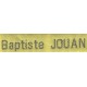 Woven labels, Model Z - Yellow 12mm ribbon - Grey lettering