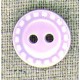 Violet tart children's button.