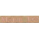 Woven labels, Model S - Beige 12mm ribbon - Pink lettering