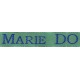 Woven labels, Model S - Green 12mm ribbon - Royal blue lettering