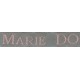 Woven labels, Model S - Grey 12mm ribbon - Pink lettering