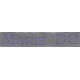 Woven labels, Model S - Grey 12mm ribbon - Violet lettering