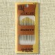 Assorted embroidery needles