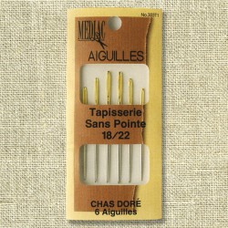 Assorted blunt type tapestry needles