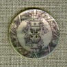 Bouton Nacre imprimée Bacchus