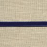 Mini velvet ribbon 5mm, col. Midnight Blue 23