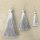 Tassel Party, col. Silver