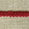 Interlacing braid, Cherry 97