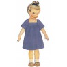 Citronille Pattern N° 181 Suzanne. Ages : 2, 4, 6 and 8 yrs.