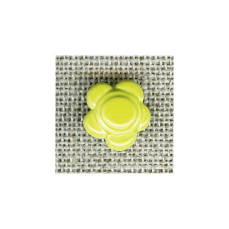 Martian Daisy children button, Anise