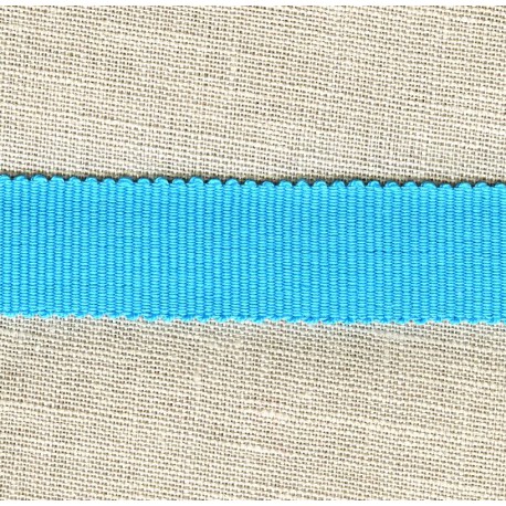 Turquoise 384 grosgrain ribbon
