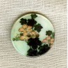 Bouton Nacre Imprimée, Kimono