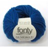 FONTY wool knitting yarn qual. NUMERO 5, col. Electric 242