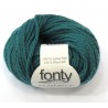 FONTY wool knitting yarn qual. NUMERO 5, col. Mint Water