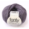 FONTY wool knitting yarn qual. NUMERO 5, col. Marshmallow 248