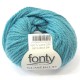 FONTY wool knitting yarn qual. NUMERO 5, col. Splash 244