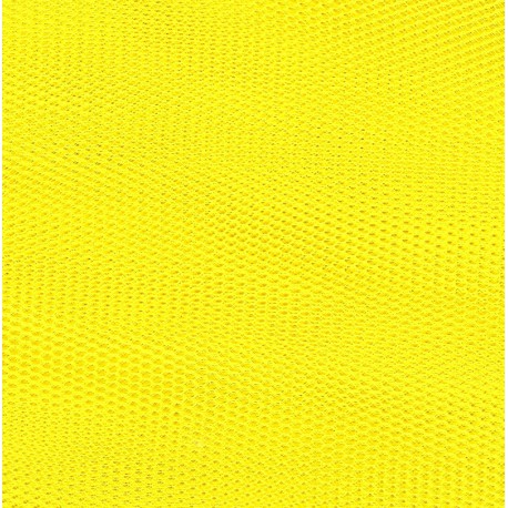 Tissus Tulle col. Jaune Fluo