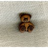 Léon The Bear children button, col. Brownie
