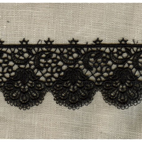 Cluny Lace, col. Licorice