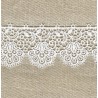 Cluny Lace, col. Snow