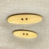 Natural Wood Button Almond 