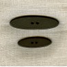 Bouton en Bois Navette, col. Sous Bois
