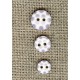 White children button Marshmallow dots engraved