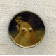Enamelled coconut button, The Muse