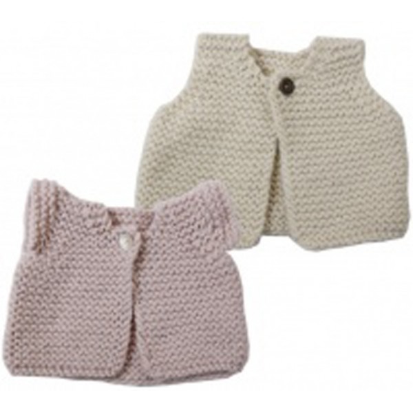 Modele Tricot Citronille N 47 Gilet De Berger Des Bebes La Mercerie Parisienne