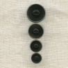 Corozo Suit Button, col. Meteorite