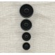Corozo Suit Button, col. Night