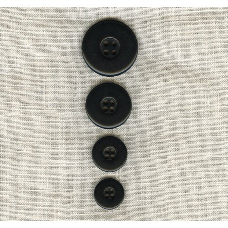Corozo Suit Button, col. Night