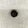 Bouton nacre Rose, col. Graphite