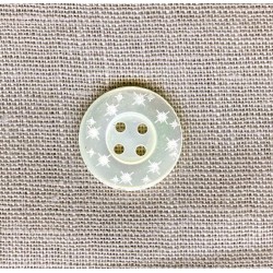 Bouton de chemise en Nacre Constellation