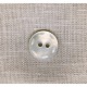 Saddle Stitch Mother-of-pearl shirt button