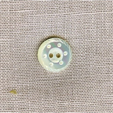 Mini Pie Mother-of-pearl shirt button