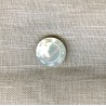Saddle Stitch Mother-of-pearl shirt button