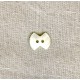 Knot-Knot Mother-of-pearl shirt button