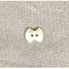 Knot-Knot Mother-of-pearl shirt button