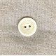 Bouton de chemise en Nacre Disque Vinyl