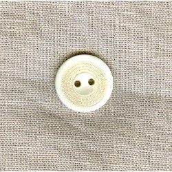 Bouton de chemise en Nacre Disque Vinyl