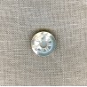 Round Mother-of-pearl shirt button