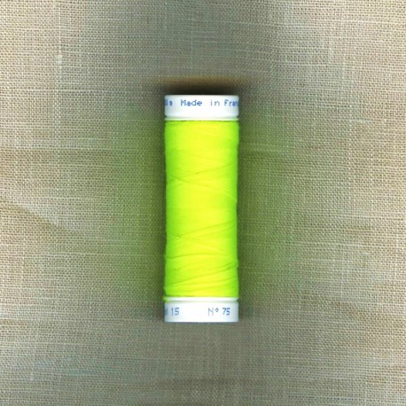 Neon Sewing Thread, col. Lime