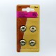 Silver Metal Snap Fasteners, sizes 16 to 19 mm