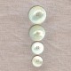 Bouton Nacre Palet, col. Naturel