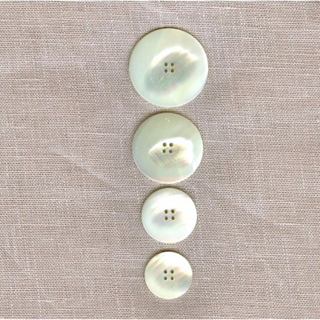 Mother of pearl Disk, col. Natural