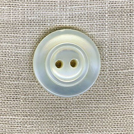 Oréole Mother-of-pearl shirt button