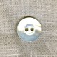Bouton de chemise en Nacre Coupelle